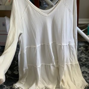 American Eagle Tiered Blouse